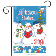 let heaven garden flag