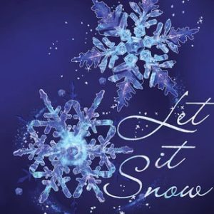 snowflake serenade house flag