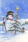 snowtime house flag