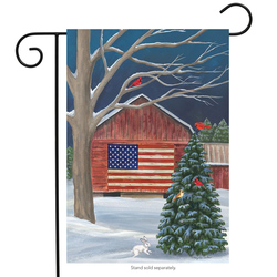 barnside winter garden flag