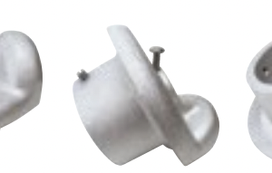 flagpole truck for 1 1/2" pole silver alum (1/2")