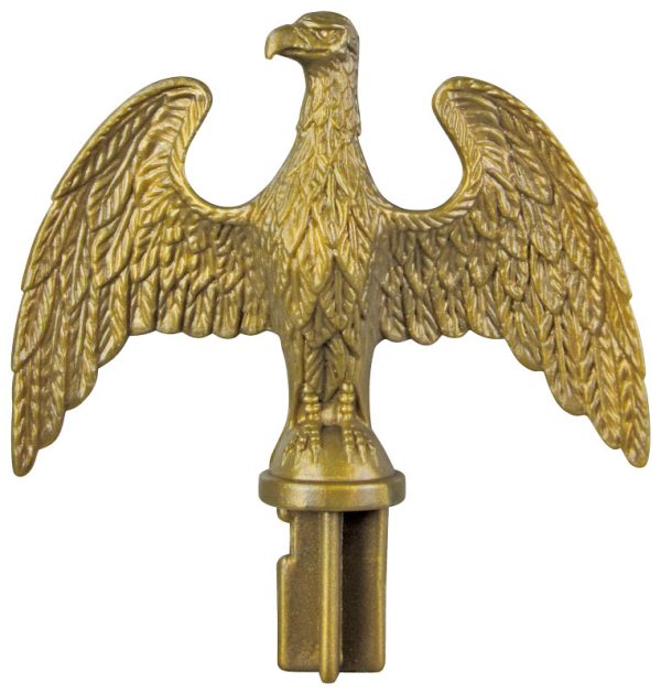plastic slip fit eagle gold gilt