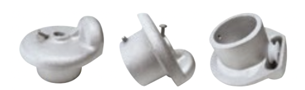 flagpole truck for 1 3/8" pole silver alum (1/2")