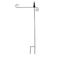 lighthouse garden flag holder