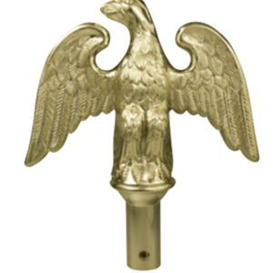 perched eagle ornament hi impact abs styrene