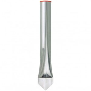 fabricated aluminum lawn socket 1"