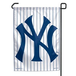 ny yankees garden flag