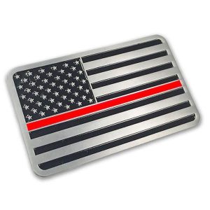 thin red line vehicle emblem