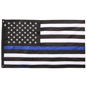thin blue line american flag 3x5