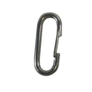 flag snap 2 3/8" stainless steel spring clips
