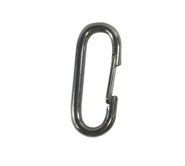 flag snap 2 3/8" stainless steel spring clips