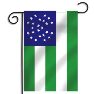 nypd garden flag