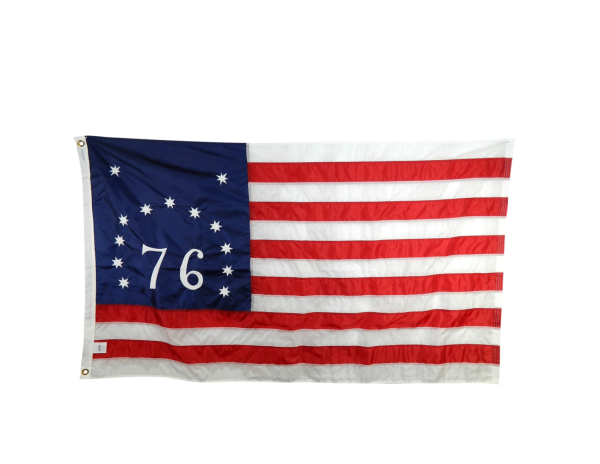 bennington sewn 3'x5' nylon outdoor flag
