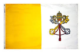 vatican city papal 4'x6' nylon outdoor flag