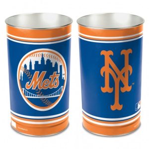 ny mets trash can