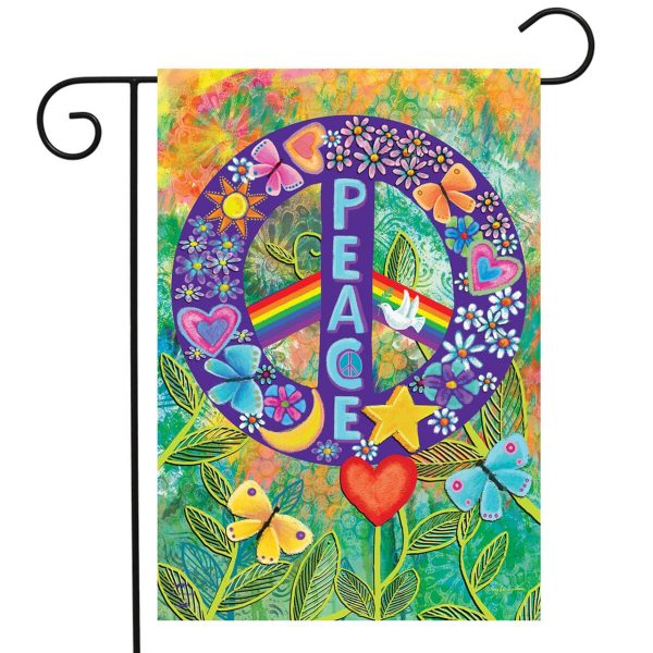 peace garden flag