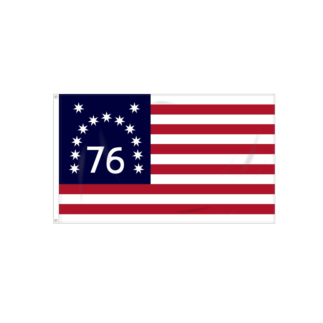 Bennington Sewn 3'x5' Nylon Outdoor Flag America The Beautiful Flags