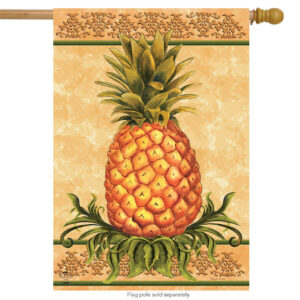 pineapple house flag