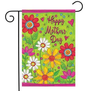 mother’s day garden flag