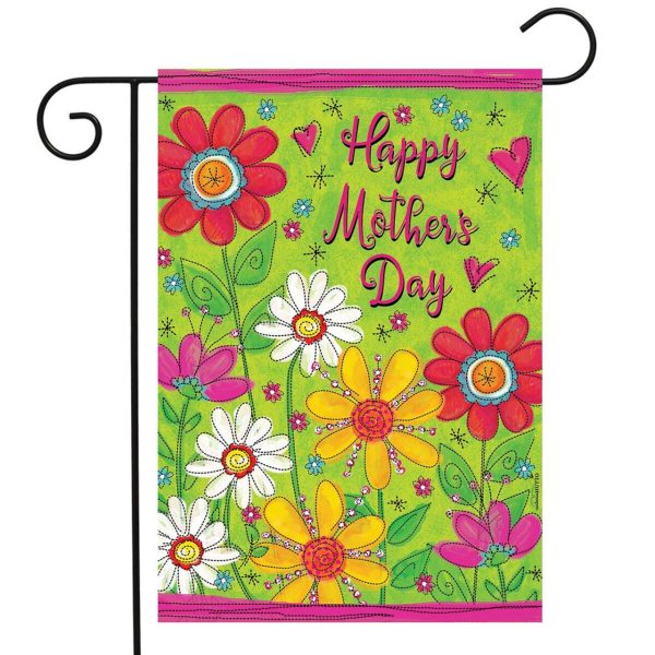 mother’s day garden flag
