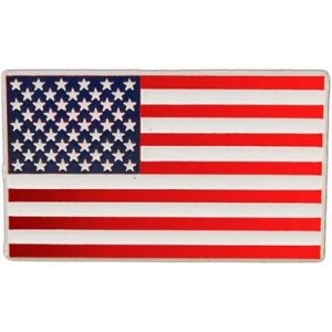 u.s. flag magnet 3"