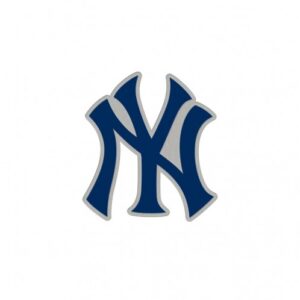 ny yankees logo pin