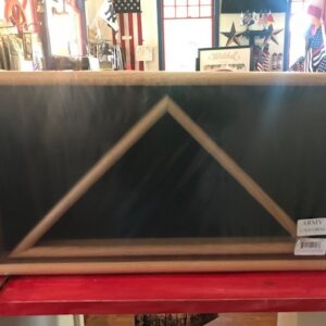 flag case for 5'x9' shadow box
