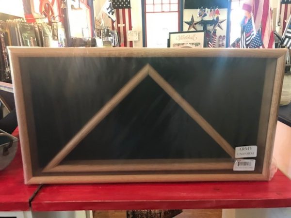 flag case for 5'x9' shadow box