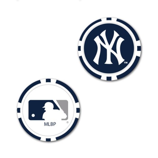 ny yankees ball marker oversized