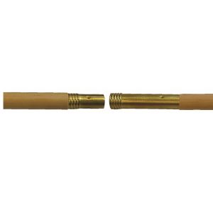wooden porch pole 6' x 3/4" 2 piece