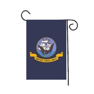 navy seal 12"x18"garden flag
