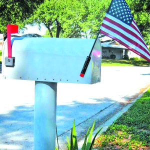 quick stick flag bracket