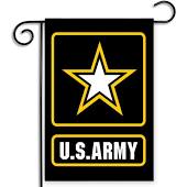 army logo 12"x18"garden flag