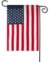 u.s. 12"x18" garden flag