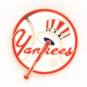 ny yankee collector pin