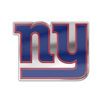 ny giants color auto emblem