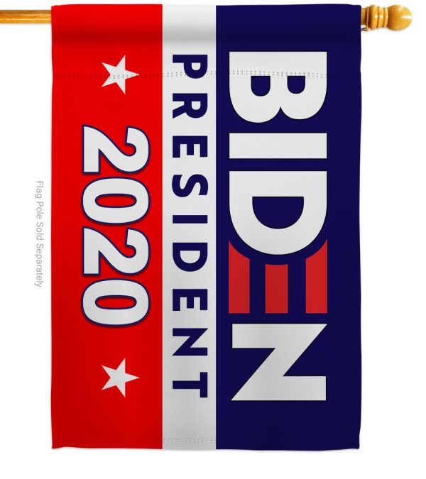joe biden 2020 house flag