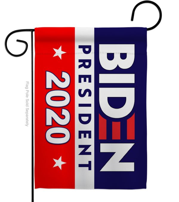 joe biden 2020 garden flag