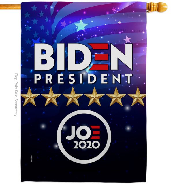 joe biden 2020 house flag