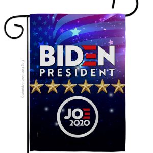 joe biden 2020 garden flag