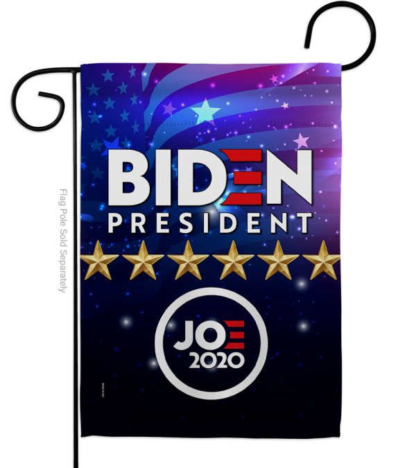 joe biden 2020 garden flag