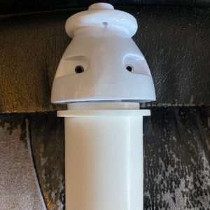 flagpole truck rotating 2.5" dia