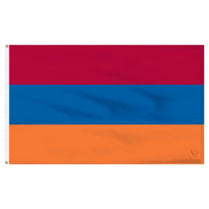 armenia 3'x5' outdoor nylon flag
