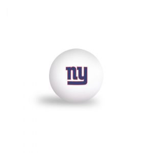 ny giants ping pong balls (sleeve of 6)