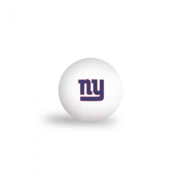ny giants ping pong balls (sleeve of 6)