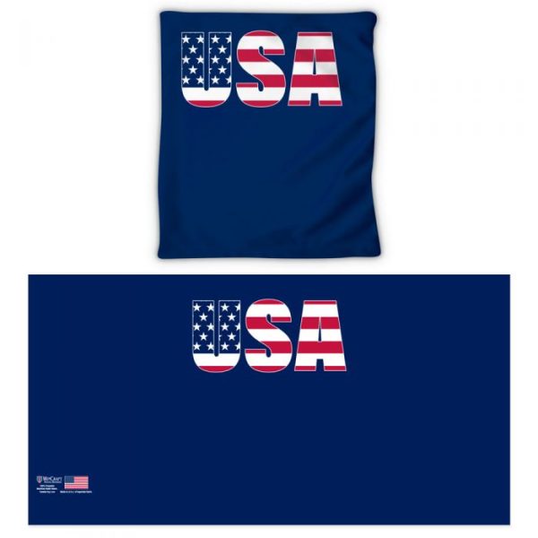 usa fan wrap (navy)