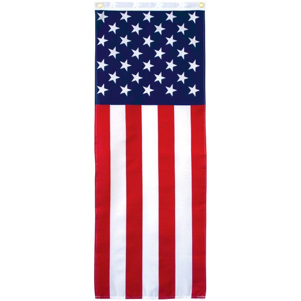economy poly cotton u.s. pulldown 18"x48"