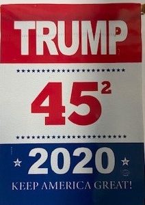 trump keep america great house flag