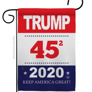 trump keep america great garden flag