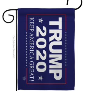 trump 2020 garden flag